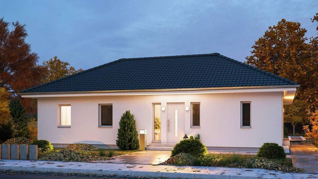 Bungalow zum Kauf provisionsfrei 381.300 € 5,5 Zimmer 136 m² 671 m² Grundstück Geifertshofen Bühlerzell 74426