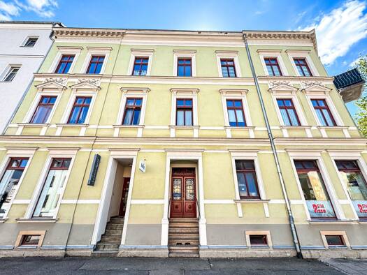 Wohnung zum Kauf 50.000 € 2 Zimmer 43,7 m² Innenstadt Zwickau 08056