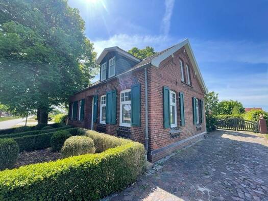 Einfamilienhaus zur Miete 1.250 € 5 Zimmer 125 m² 1.400 m² Grundstück frei ab sofort Ostrhauderfehn Ostrhauderfehn / Holterfehn 26842