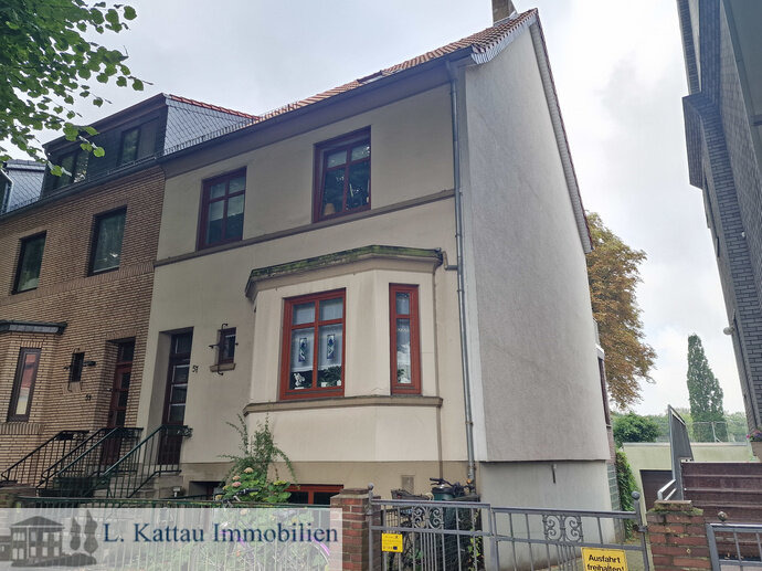 Reihenendhaus zum Kauf 399.500 € 10 Zimmer 200 m²<br/>Wohnfläche 160 m²<br/>Grundstück Neu-Schwachhausen Bremen 28199