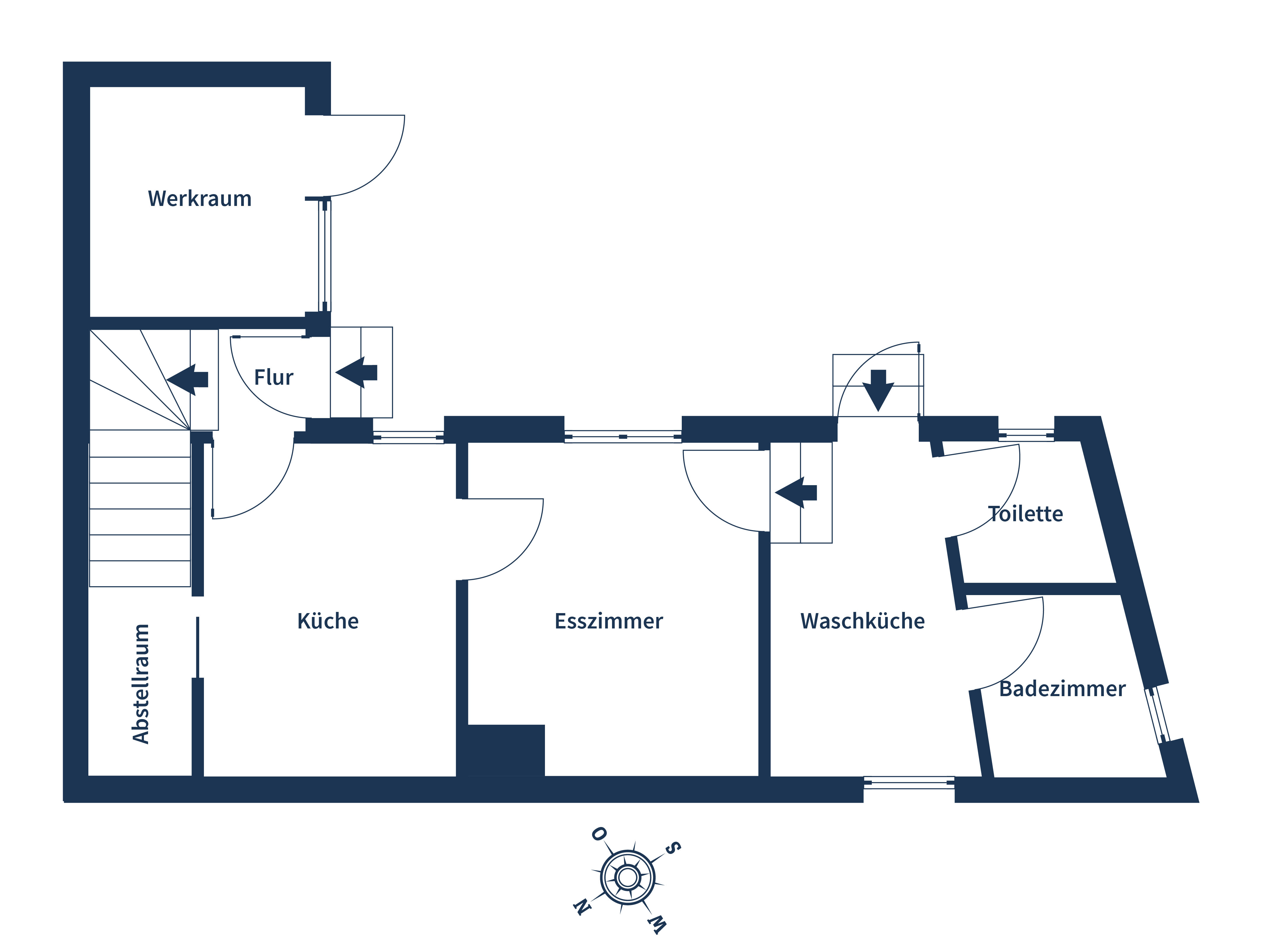 Einfamilienhaus zum Kauf 129.000 € 3 Zimmer 86 m²<br/>Wohnfläche 113 m²<br/>Grundstück Mosbach Schaafheim 64850