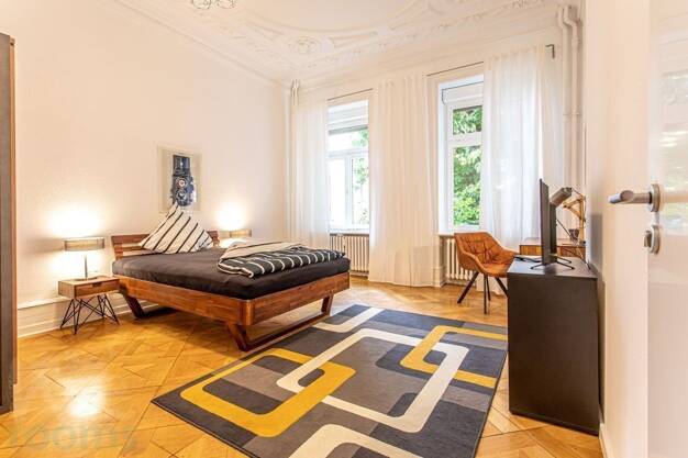 WG-Zimmer zur Miete Wohnen auf Zeit 630 € 13 m² EG frei ab 01.08.2025 Uhlandstraße 00 EGre Ostend Frankfurt am Main 60314