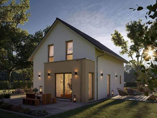 Einfamilienhaus zum Kauf provisionsfrei 246.849 € 4 Zimmer 125 m² 600 m² Grundstück Veckerhagen Reinhardshagen 34359