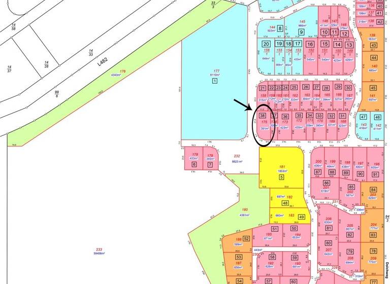 Grundstück zum Kauf 102.359 € 391 m² Grundstück Gronau 31028
