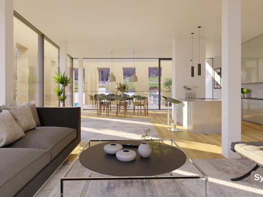 Penthouse zum Kauf - Erstbezug 5 Zimmer 145,9 m² 6. Geschoss Dr. Walter-Waizer-Straße 1a Schwaz 6130