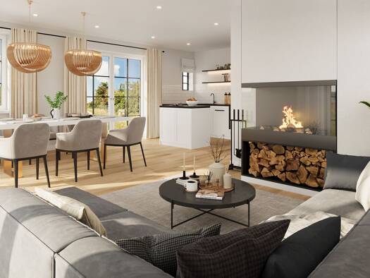 Doppelhaushälfte zum Kauf - Erstbezug 2.975.000 € 5 Zimmer 161 m² 659 m² Grundstück Wenningstedt 25996