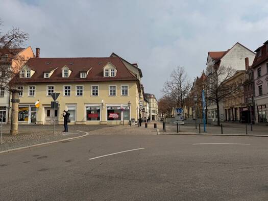 Büro zur Miete provisionsfrei 1.350 € 1 Zimmer 134 m² Bürofläche Zeitz 06712