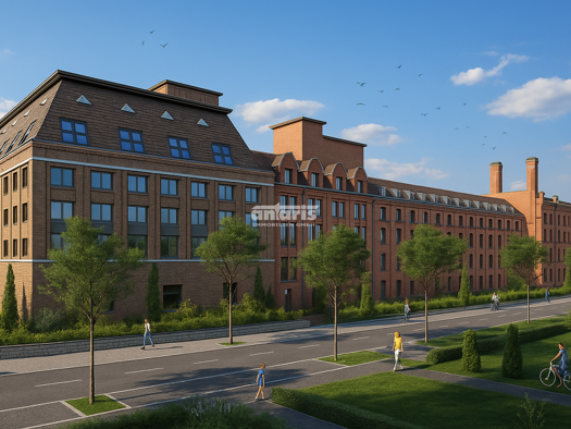 Bürofläche zur Miete - Erstbezug provisionsfrei 189,6 m² Bürofläche teilbar ab 189,6 m² Krämpfervorstadt Erfurt 99085