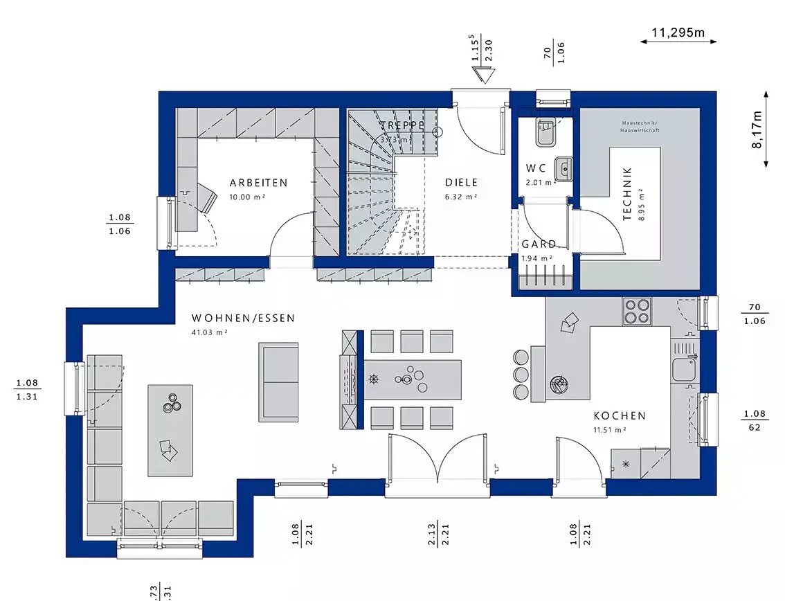 Haus zum Kauf 482.435 € 5 Zimmer 162 m²<br/>Wohnfläche 520 m²<br/>Grundstück Bad Kissingen Bad Kissingen 97688