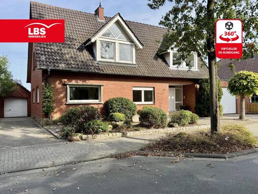 Einfamilienhaus zum Kauf 349.000 € 5 Zimmer 190 m² 718 m² Grundstück Rheine Rheine 48429