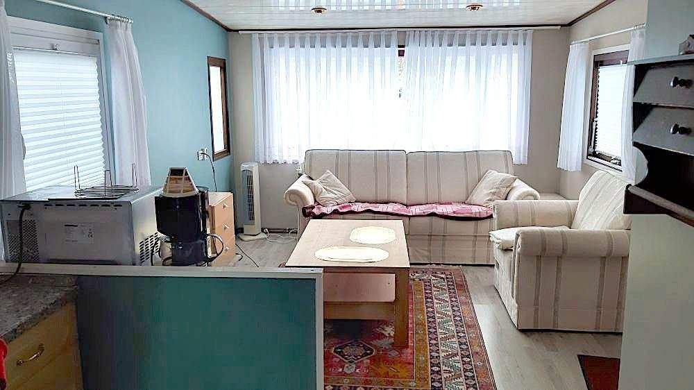 Immobilie in Heidenau - Modernisiertes Mobilheim / Bungalow im Heidenauer Ferienpark Blaue Lagune - Bild 1