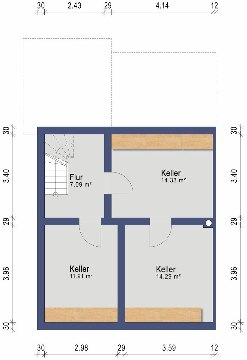 Doppelhaushälfte zum Kauf 575.500 € 5 Zimmer 156,5 m²<br/>Wohnfläche 412,5 m²<br/>Grundstück Hebborn Bergisch Gladbach 51467