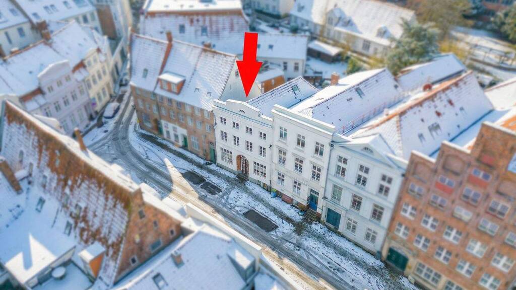 Haus zum Kauf 595.000 € 11 Zimmer 246 m² 369 m² Grundstück Innenstadt Lübeck 23552