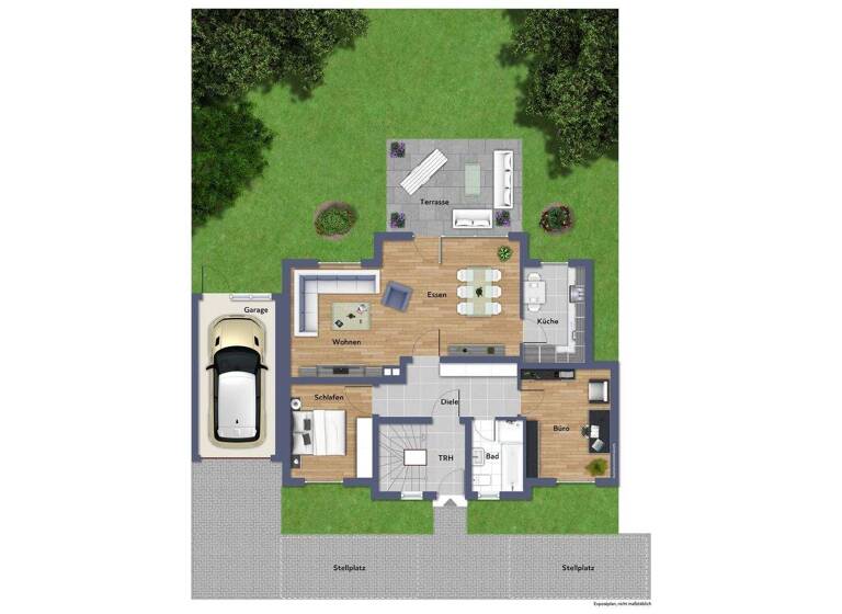 Mehrfamilienhaus zum Kauf 745.000 € 9 Zimmer 242,6 m² 345 m² Grundstück Lohmar 53797