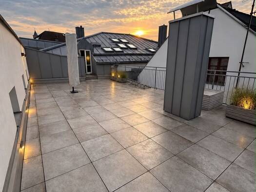 Wohnung zur Miete - Erstbezug 1.060 € 3 Zimmer 80 m² 4. Geschoss frei ab sofort Altstadt Passau 94032