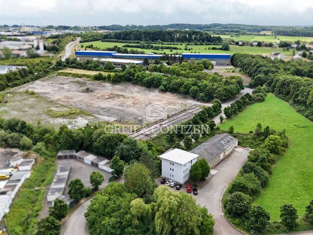 Halle/Industriefläche zum Kauf 11.875 m² Lagerfläche Masholder Bitburg 54634