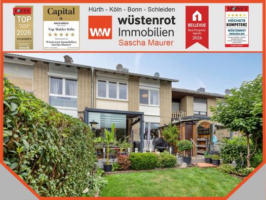 Reihenmittelhaus zum Kauf 399.000 € 4 Zimmer 113 m² 239 m² Grundstück Brauweiler Pulheim 50259