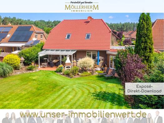 Einfamilienhaus zum Kauf 550.000 € 144 m² 923 m² Grundstück Herrnburg 23923