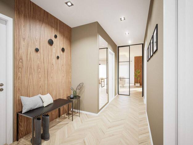 Terrassenwohnung zum Kauf - Neubau provisionsfrei 825.950 € 3 Zimmer 86,7 m² EG frei ab sofort Großreuther Straße 165 Großreuth h d Veste Nürnberg 90425