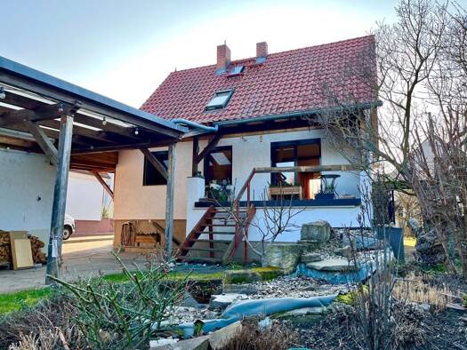 Einfamilienhaus zum Kauf 265.000 € 4 Zimmer 127,4 m² 1.001 m² Grundstück Weida Riesa 01587