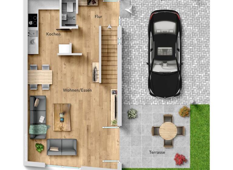 Doppelhaushälfte zum Kauf 850.000 € 7 Zimmer 143 m² 235 m² Grundstück Deizisau 73779