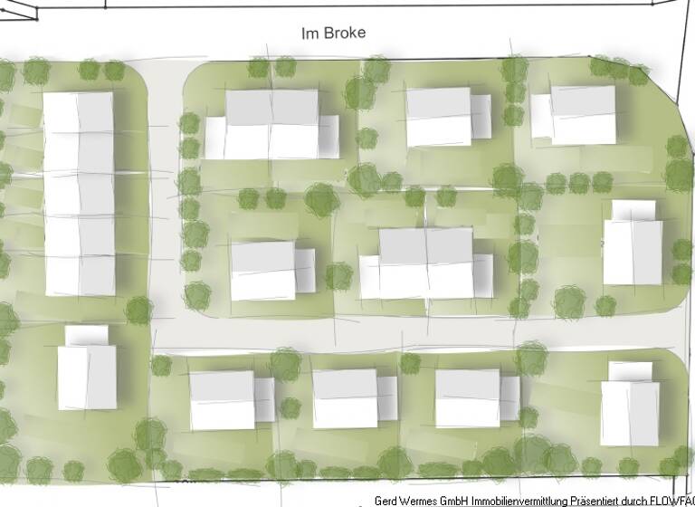 Grundstück zum Kauf 110.700 € 540 m² Grundstück Glane Bad Iburg 49186
