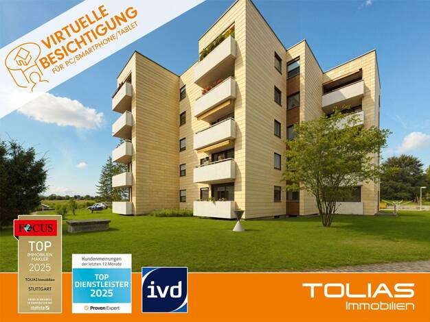 Wohnung zum Kauf 249.000 € 2 Zimmer 64 m² EG Stuttgart 70567