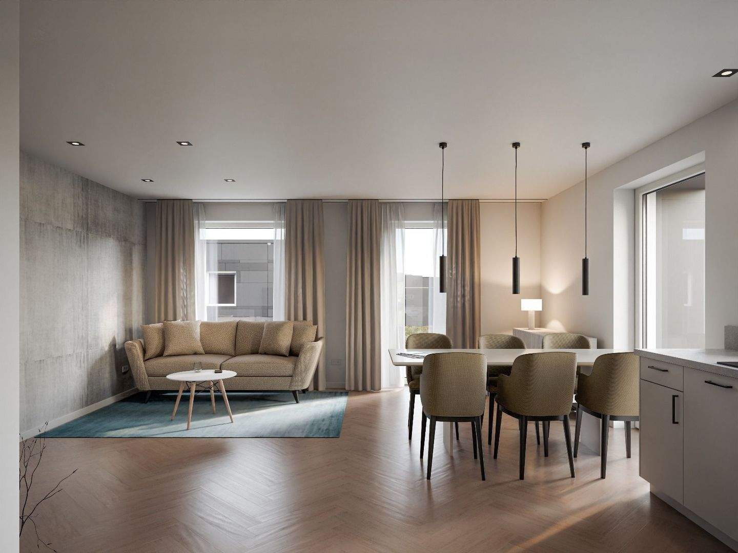 Immobilie in Bawinkel - NOCH 1/8 VERFÜGBAR: Energieeffizientes Reihenhaus in Bawinkel zum Kauf! - Bild 3