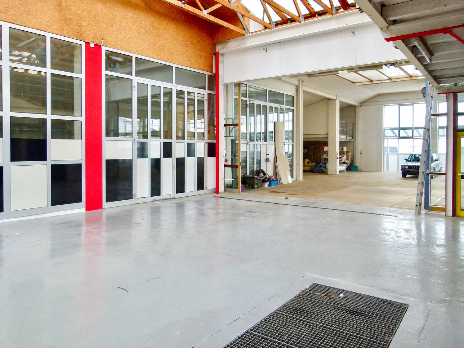 Lagerhalle zur Miete provisionsfrei 1.045 m²<br/>Lagerfläche ab 205 m²<br/>Teilbarkeit Werkstraße 10 Zollhaus Blumberg 78176