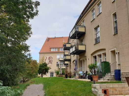 Wohnung zur Miete 402 € 2 Zimmer 49,6 m² 1. Geschoss frei ab 01.10.2026 Weißiger Höhe 1 Tharandt 01737