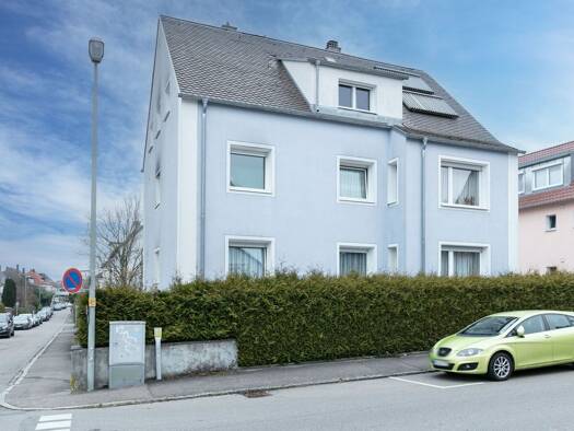 Wohnung zum Kauf 349.900 € 4 Zimmer 83,6 m² 1. Geschoss frei ab sofort Weststadt Ulm 89077