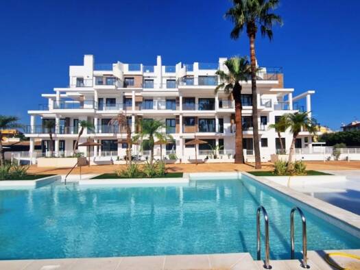 Penthouse zum Kauf - Erstbezug provisionsfrei 489.000 € 4 Zimmer 81 m² Dénia 03700