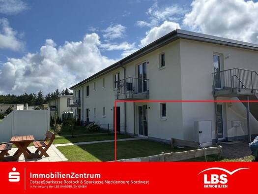 Wohnung zum Kauf 185.000 € 2 Zimmer 38 m² frei ab sofort Gelbensande 18182