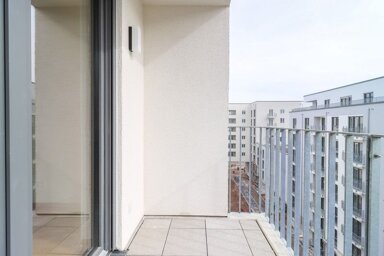 Wohnung zur Miete 1.184 € 2 Zimmer 59,7 m² 6. Geschoss frei ab 01.07.2025 Mathilde-Maier-Straße 6 Gallus Frankfurt-Gallus 60326