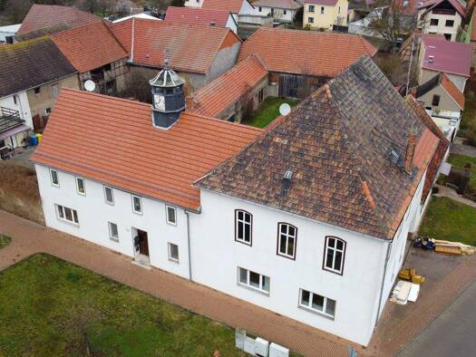Mehrfamilienhaus zum Kauf 99.000 € 13 Zimmer 360 m² 1.351 m² Grundstück Buttstädt 99628