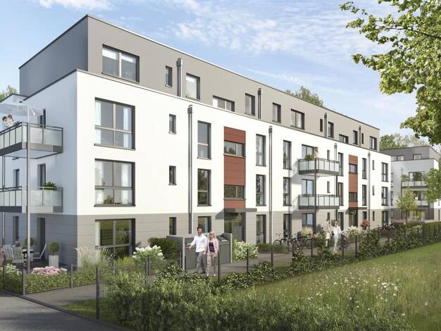 Wohnung zur Miete - Erstbezug 848 € 3,5 Zimmer 71,2 m² 2. Geschoss frei ab 01.10.2026 Bendhecker Straße 55 Geneicken Mönchengladbach 41236