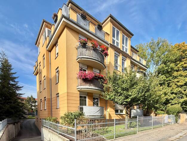 Terrassenwohnung zum Kauf 275.000 € 3 Zimmer 84,5 m² 3 Geschosse Löscherstraße 30 Striesen-West Dresden 01309