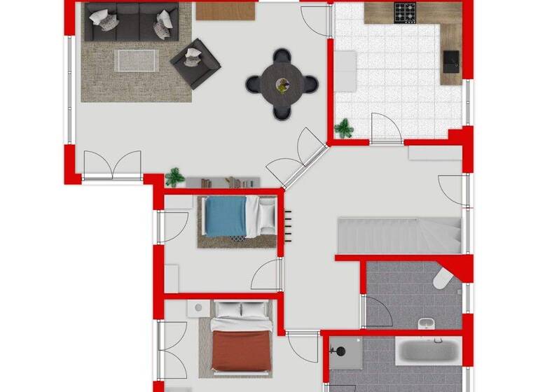 Einfamilienhaus zum Kauf 749.000 € 6 Zimmer 260 m² 1.059 m² Grundstück Dörnhagen Fuldabrück 34277