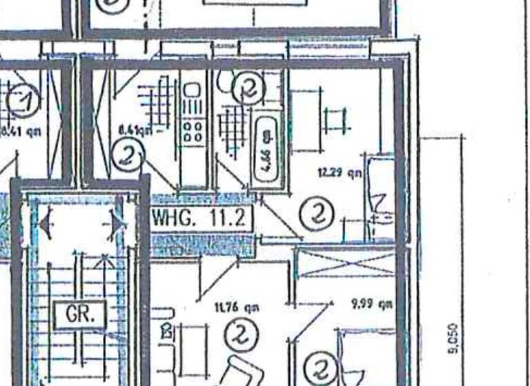 Wohnung zur Miete 570 € 3 Zimmer 57 m² Geschoss 1/4 frei ab sofort Arnstadt 99310