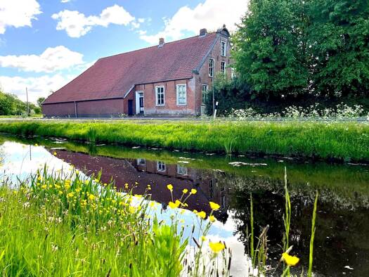 Bauernhaus zum Kauf provisionsfrei 195.000 € 5 Zimmer 150 m² 3.000 m² Grundstück Westgroßefehn Großefehn 26629