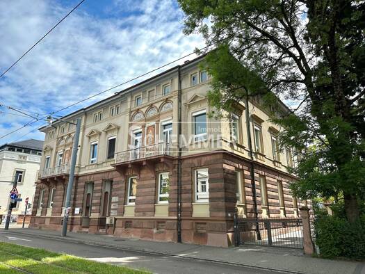 Bürofläche zur Miete 2.430 € 6 Zimmer 173,2 m² Bürofläche Altstadt Freiburg im Breisgau 79098