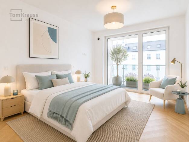 Wohnung zum Kauf - Neubau 657.900 € 3 Zimmer 62,9 m² 4. Geschoss frei ab 01.03.2027 Wien / Wien 3., Landstraße 1030