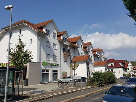 Wohnung zur Miete 440 € 3 Zimmer 73,2 m² 3. Geschoss frei ab sofort Hellwigstraße 11 Eisenach Eisenach 99817