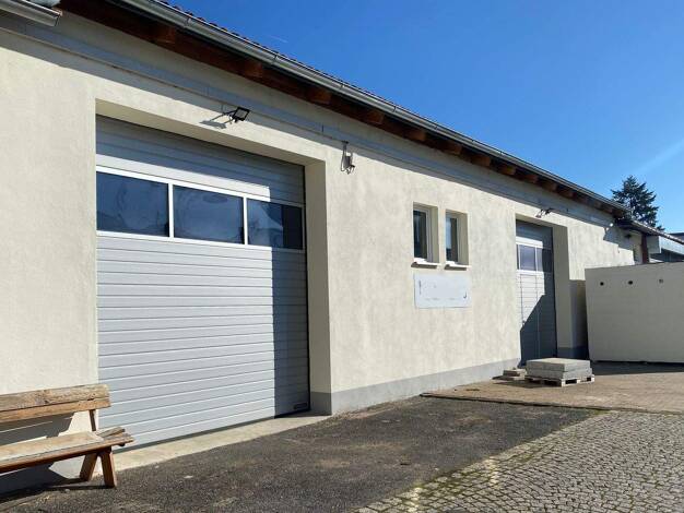 Lagerhalle zur Miete 8,20 € 288 m² Lagerfläche teilbar ab 288 m² Klingenhof Nürnberg 90411