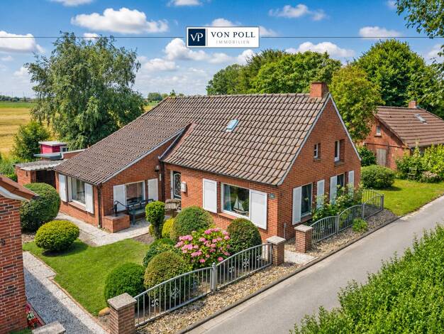 Einfamilienhaus zum Kauf 189.000 € 3 Zimmer 76 m² 318 m² Grundstück Grimersum Krummhörn 26736