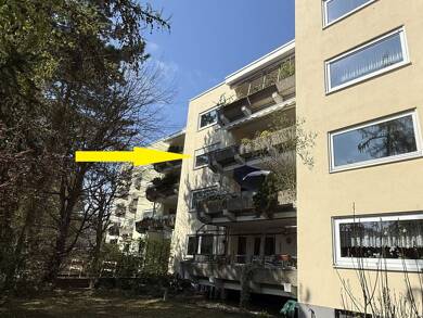 Wohnung zum Kauf 275.000 € 3,5 Zimmer 95 m² 2. Geschoss frei ab sofort Würzburger Ring 86 Büchenbach Erlangen 91056