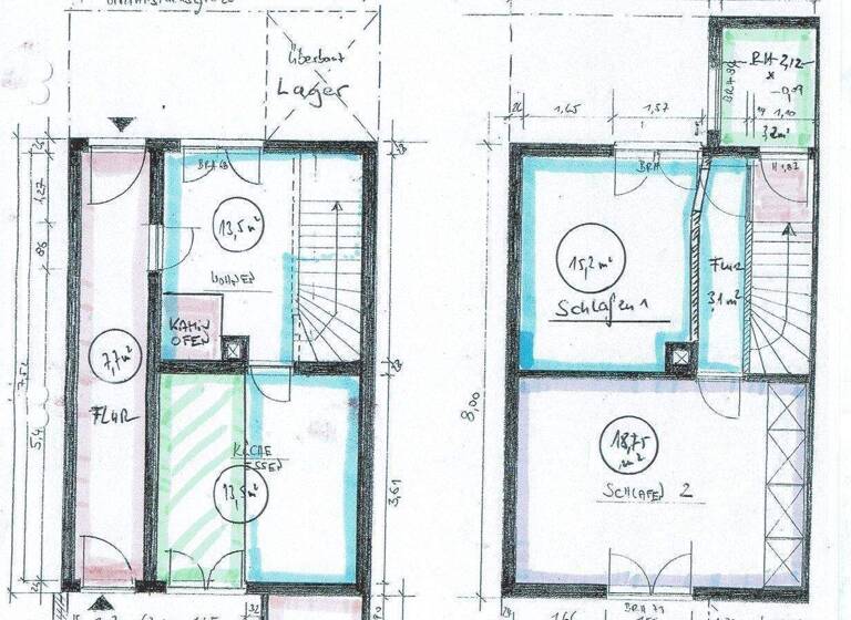 Mehrfamilienhaus zum Kauf 175.000 € 9 Zimmer 204 m² 250 m² Grundstück frei ab sofort Gartenstrasse St. Ingbert Sankt Ingbert 66386