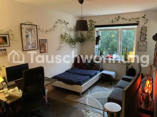 Studio zur Miete Tauschwohnung 472 € 1 Zimmer 35,6 m² EG Hamm Hamburg 20537