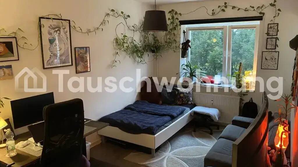 Studio zur Miete Tauschwohnung 472 € 1 Zimmer 35,6 m² EG Hamm Hamburg 20537