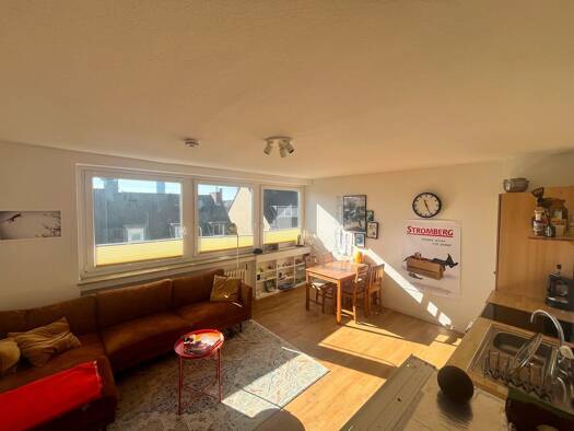 Wohnung zur Miete 574 € 2 Zimmer 43 m² 4. Geschoss frei ab 16.07.2026 Eigelstein 12 Altstadt-Nord Köln 50668